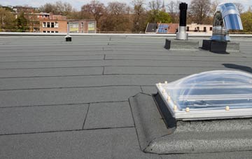 benefits of Hood Manor flat roofing