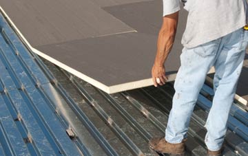 benefits of insulating Hood Manor flat roofing