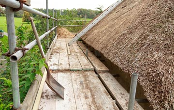 advantages of Hood Manor thatch roofing
