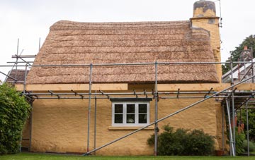 Hood Manor thatch roofing costs