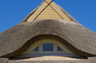 Hood Manor thatch roofing